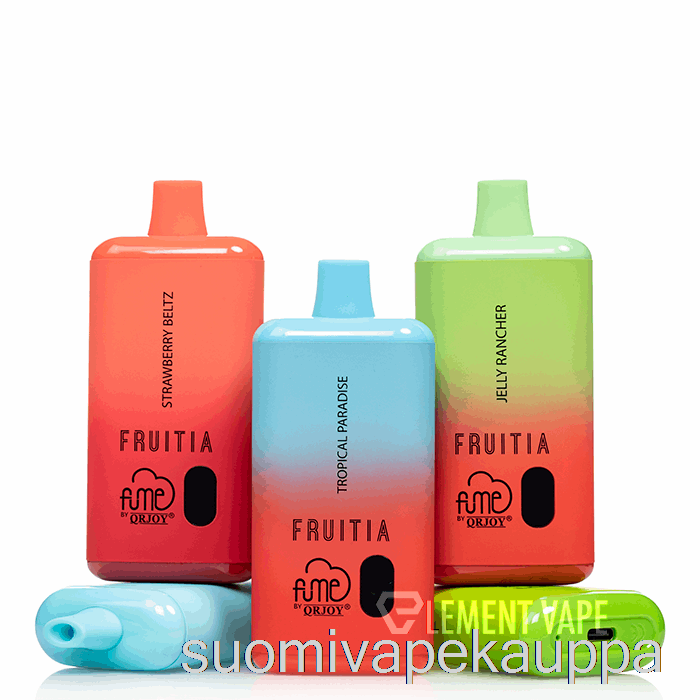 Vape Kauppa Fruitia X Fume 8000 Kertakäyttöinen Pommi Pop